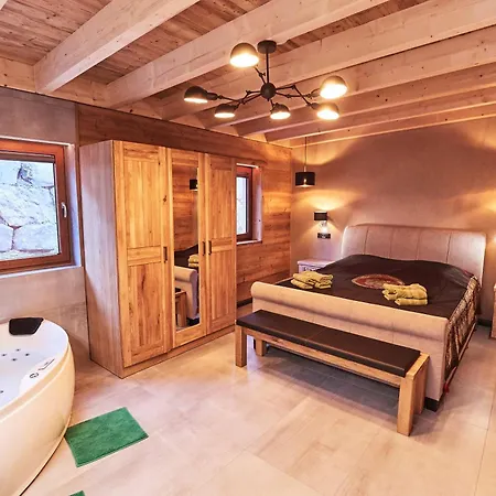 Wellness Ferienhaus “Lotus Ii” 別荘 *