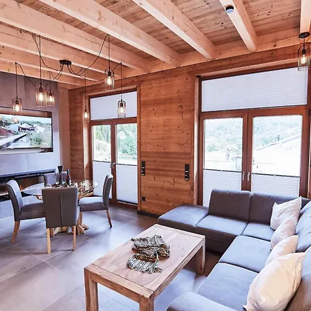 別荘 Wellness Ferienhaus “Lotus Ii” Rieden