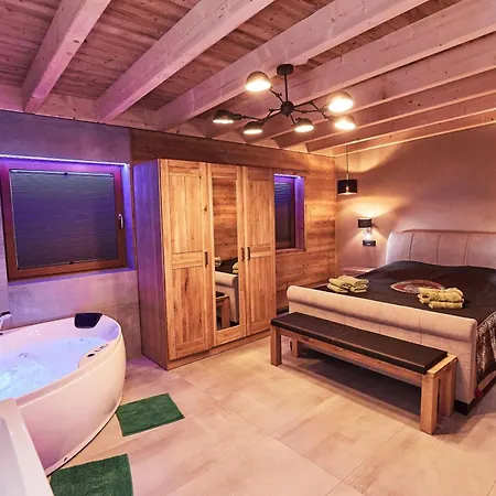 Wellness Ferienhaus “Lotus Ii” Rieden