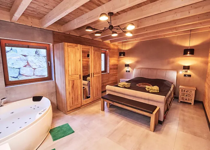 Wellness Ferienhaus “Lotus Ii” 別荘 *