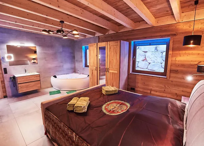 Wellness Ferienhaus “Lotus Ii” * Rieden