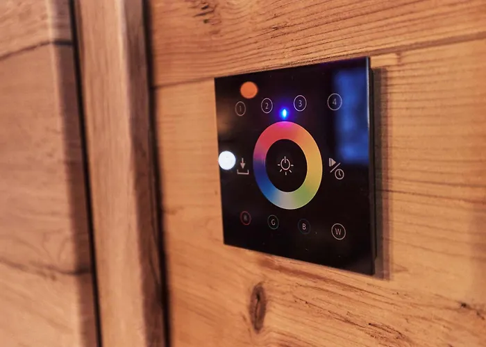 Wellness Ferienhaus “Lotus Ii” 別荘 *