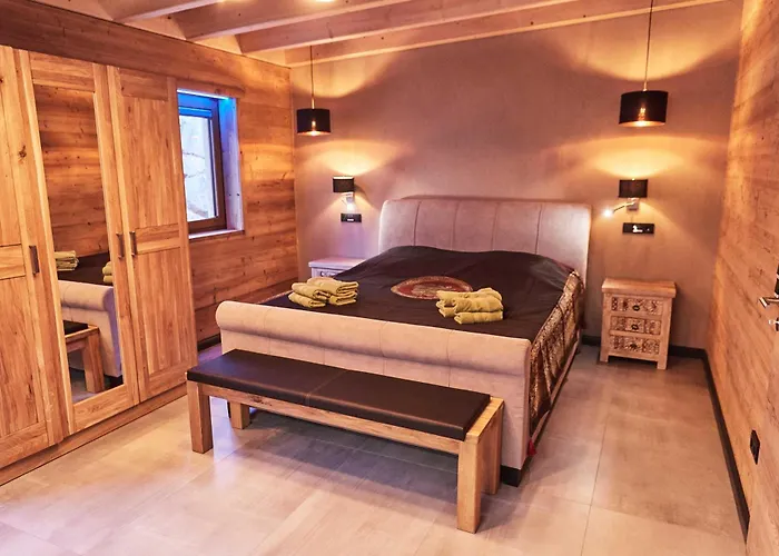 別荘 Wellness Ferienhaus “Lotus Ii” *