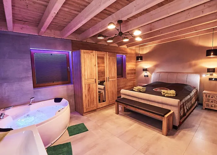 Wellness Ferienhaus “Lotus Ii” Rieden