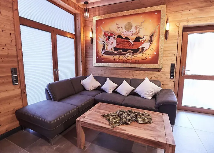 Wellness Ferienhaus “Lotus Ii” 別荘