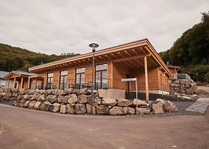 Wellness Ferienhaus “Lotus Ii” Rieden