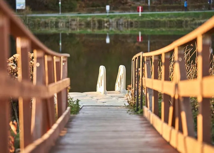 Wellness Ferienhaus “Lotus Ii” 別荘 Rieden