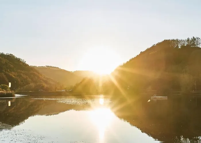 Wellness Ferienhaus “Lotus Ii” 別荘 Rieden