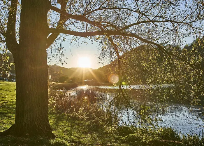 Wellness Ferienhaus “Lotus Ii” 別荘 Rieden